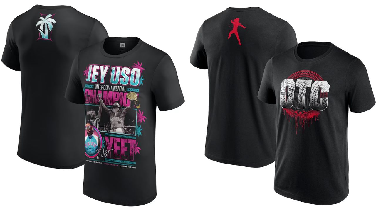 WWE Shop/Fanatics France : Les nouveautés de la semaine.