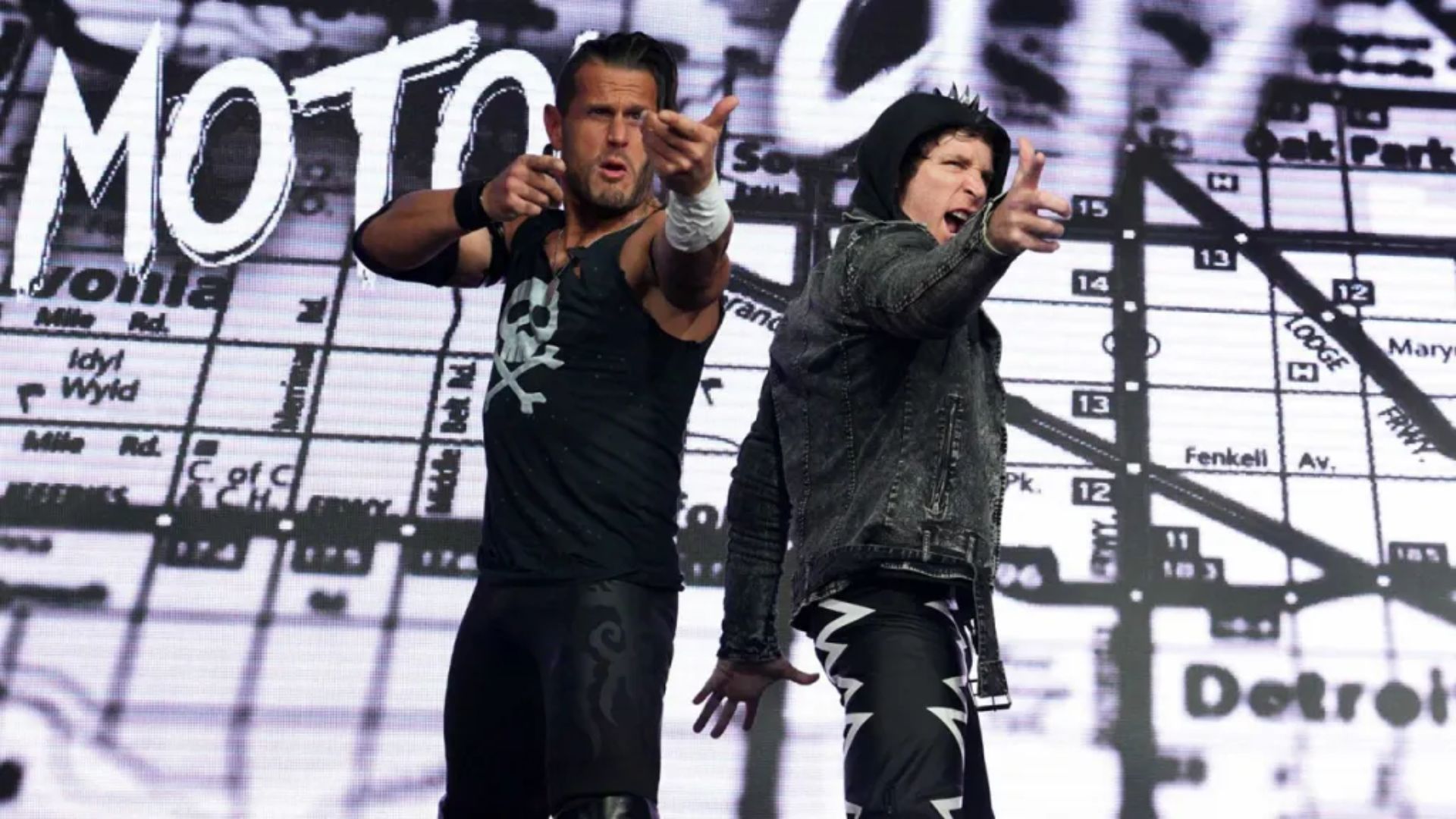 WWE SmackDown : Les Motor City Machine Guns arrivent.