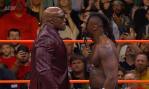 aew bobby lashley debuts