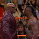 aew bobby lashley debuts