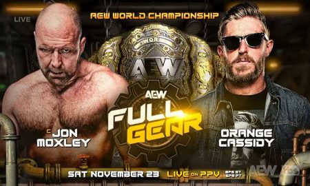 AEW Full Gear 2024 : Jon Moxley défendra son titre contre Orange Cassidy.