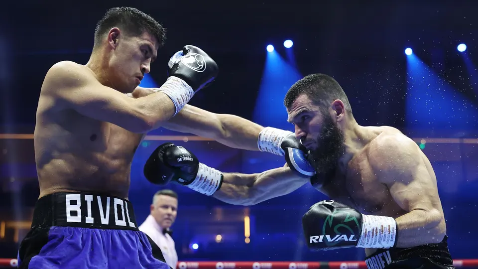 artur beterbiev combat vsBivol