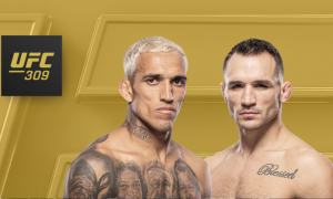 Découvrez la carte complète de l’UFC 309