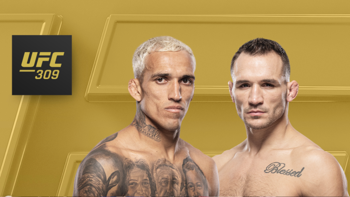 Découvrez la carte complète de l’UFC 309