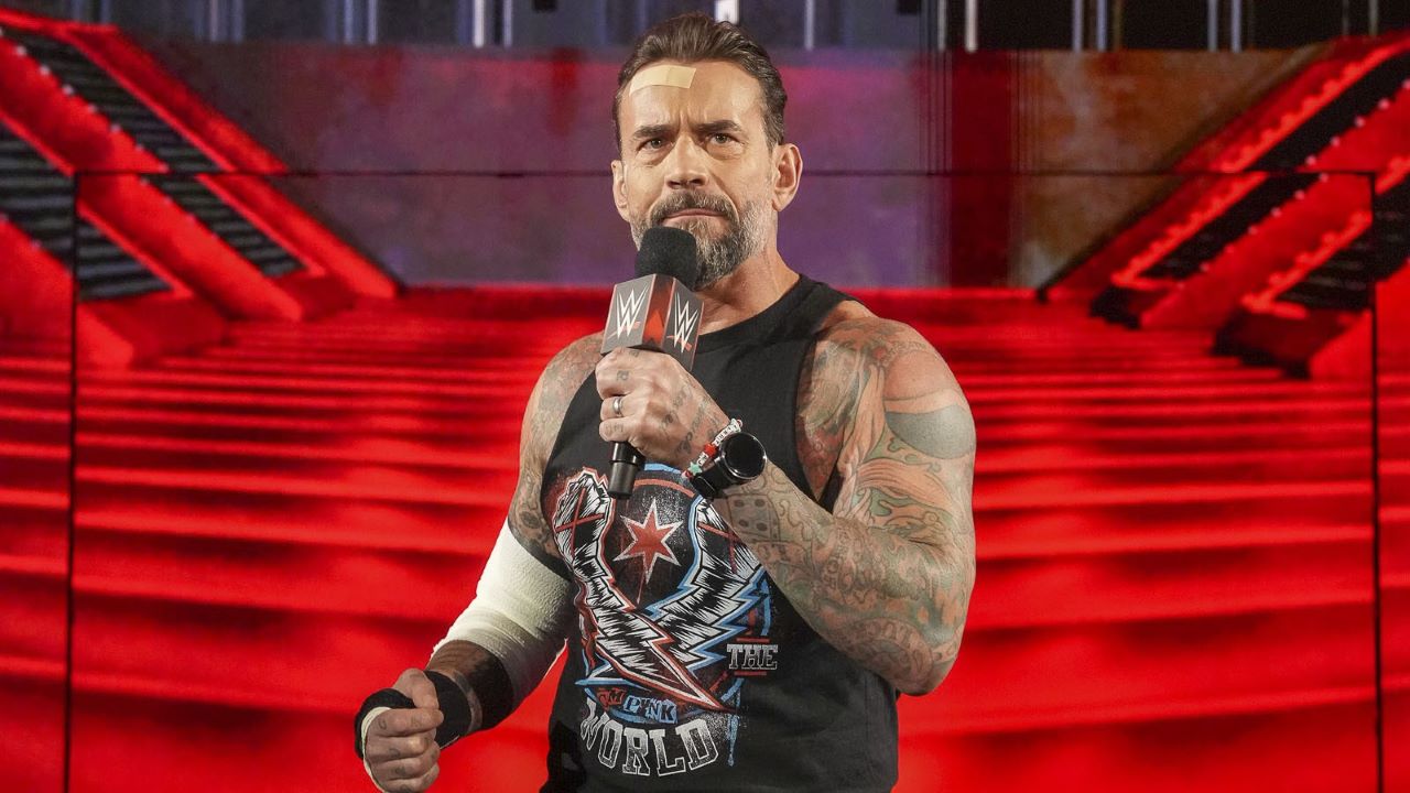 WWE : CM Punk va s'absenter quelques semaines.