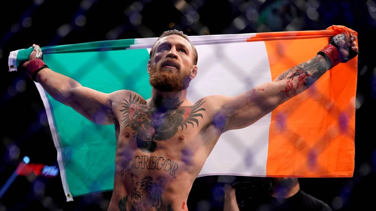 McGregor prépare son comeback à l'UFC après trois ans d'absence