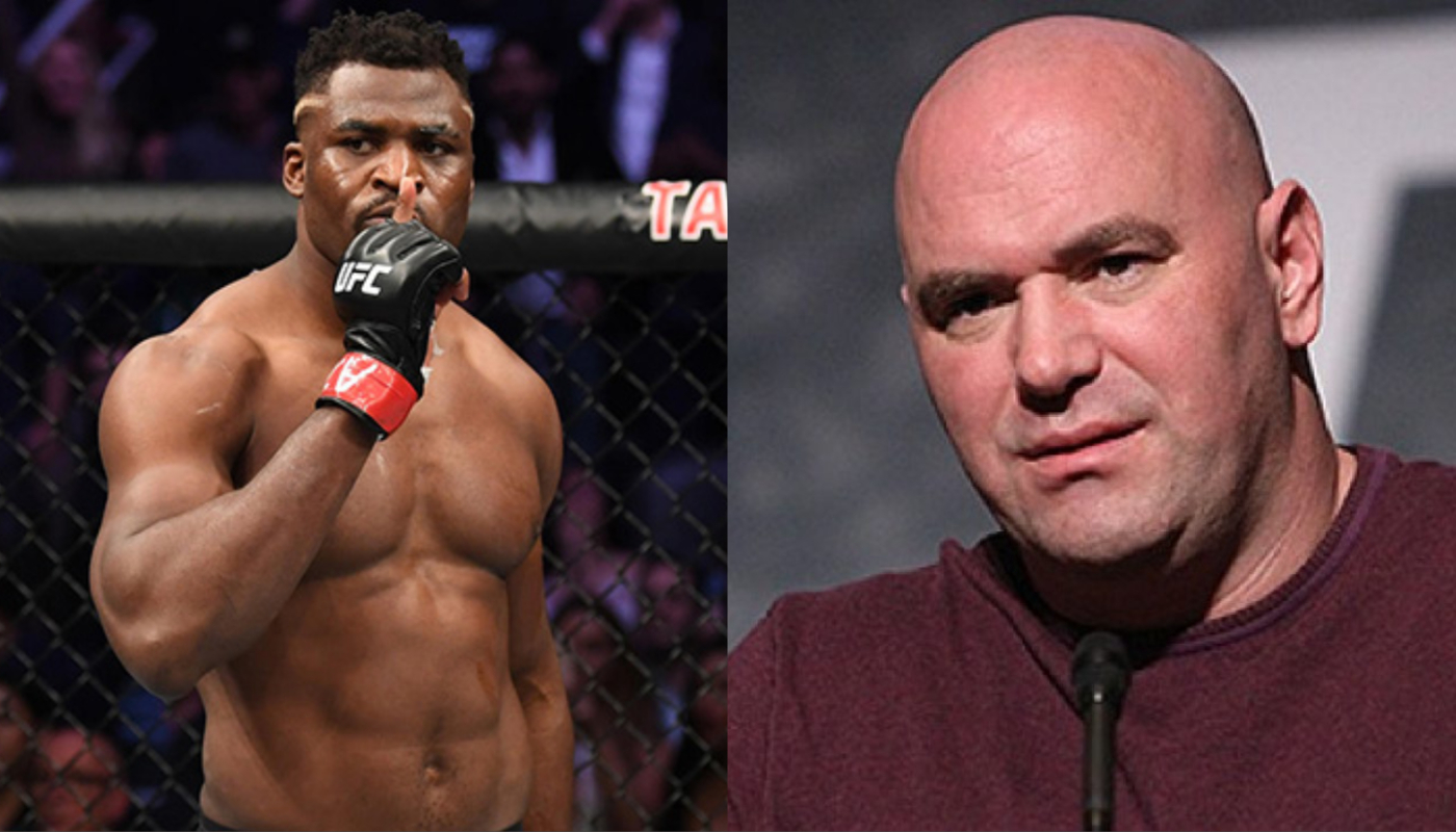 Dana White dit tout sur la rupture avec Ngannou