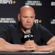 dana white probleme classement ufc