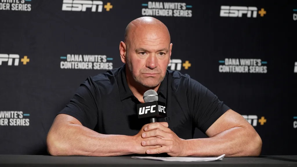 dana white probleme classement ufc