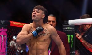 UFC 308 : Le remplaçant Diego Lopes se tient prêt