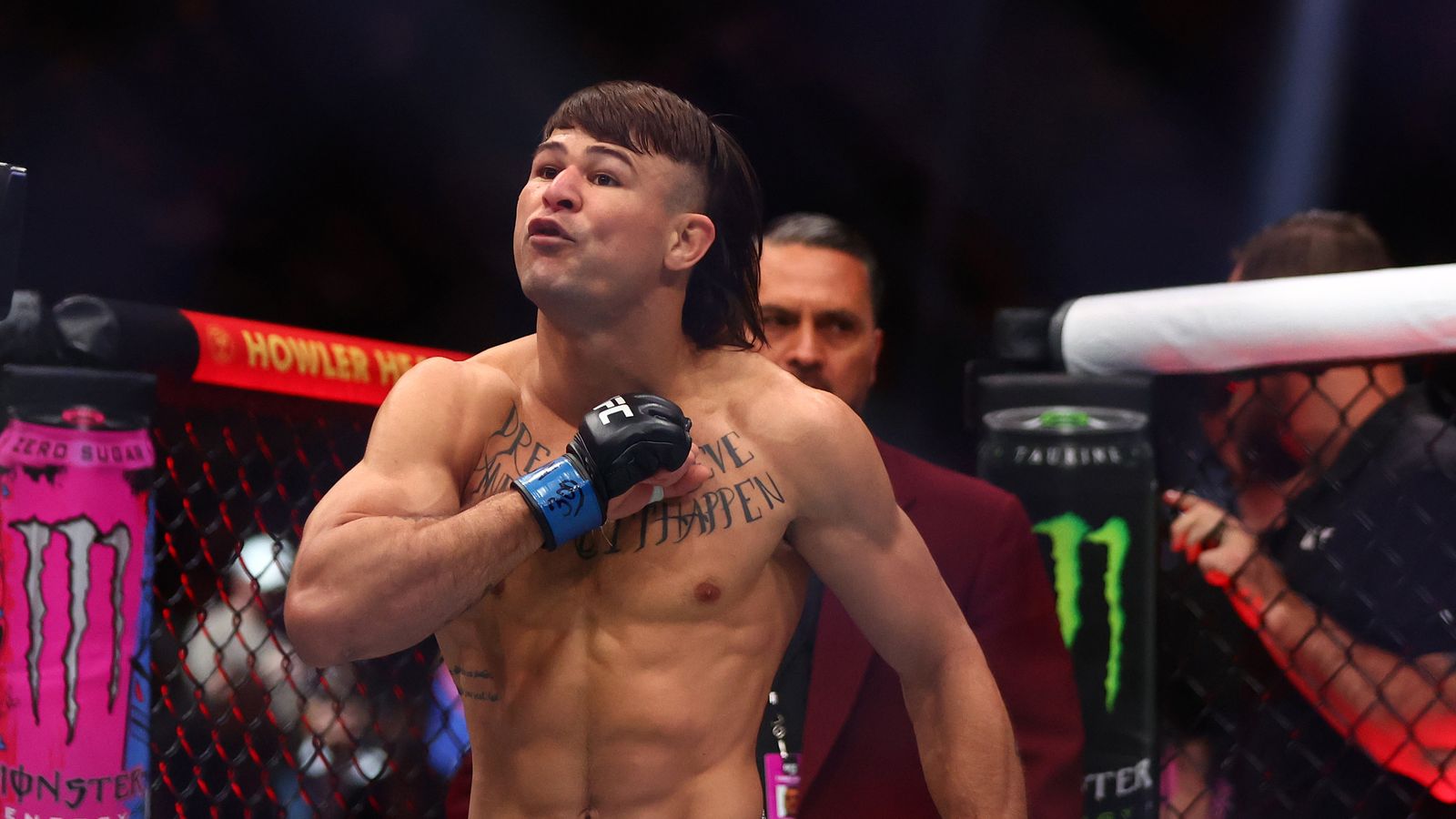 UFC 308 : Le remplaçant Diego Lopes se tient prêt