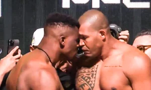 Ngannou trouve en Renan Ferreira un athlète aussi dangereux que Ciryl Gane