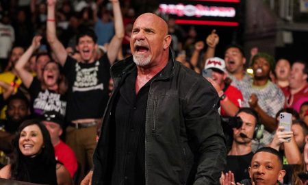 goldberg wwe