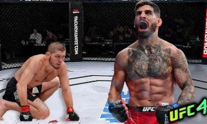 Ilia Topuria provoque le clan de Khabib avant l'UFC 308 contre Max Holloway