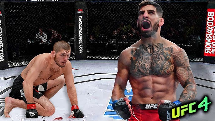 Ilia Topuria provoque le clan de Khabib avant l'UFC 308 contre Max Holloway