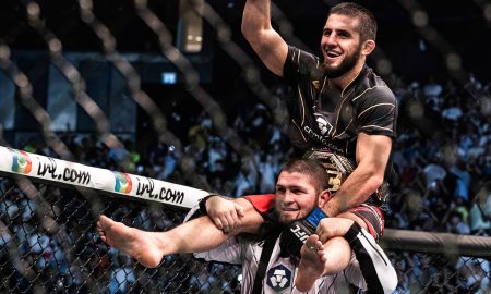 Khabib confirme l'accord pour le retour de Makhachev en janvier. Le champion se prépare pour défendre son titre.