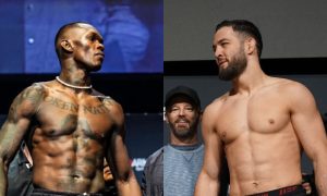 Israel Adesanya envisage un combat contre Nassourdine Imavov pour son retour dans la cage