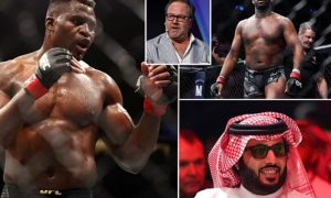 Turki Alalshikh pourrait organiser Jon Jones vs Ngannou en Arabie Saoudite