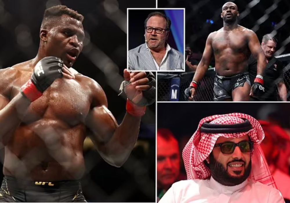 Turki Alalshikh pourrait organiser Jon Jones vs Ngannou en Arabie Saoudite