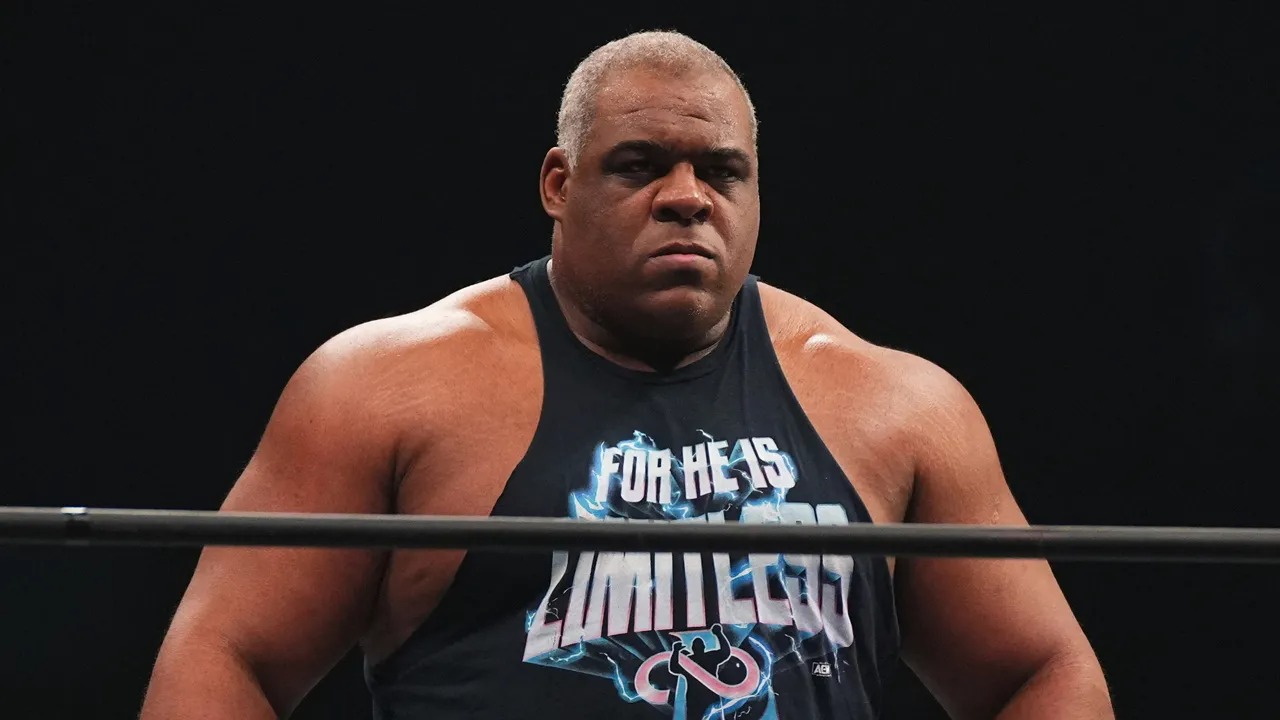 AEW : Keith Lee n'est toujours pas apte à reprendre le catch.