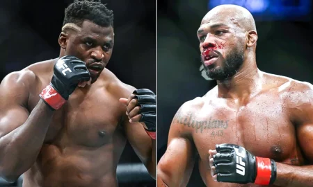 ngannou vs jon jones dernier combat