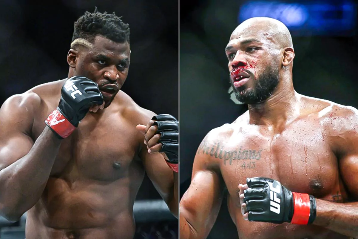 ngannou vs jon jones dernier combat