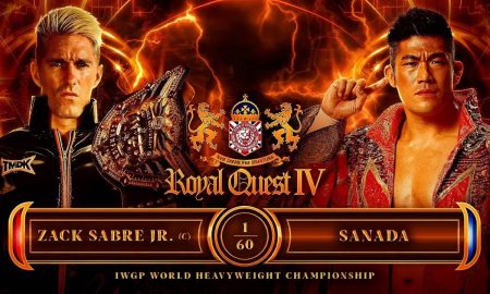 La NJPW dévoile la carte complète de Royal Quest IV.