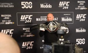 Dana White avoue son erreur de ne pas avoir mis en jeu la ceinture BMF lors de Holloway-Topuria à l'UFC 308