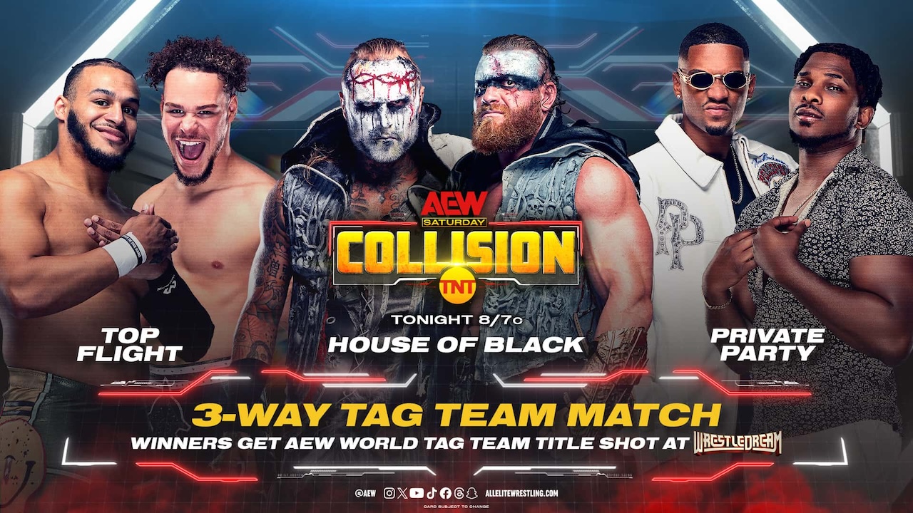 resultats aew collision 5 octobre 2024