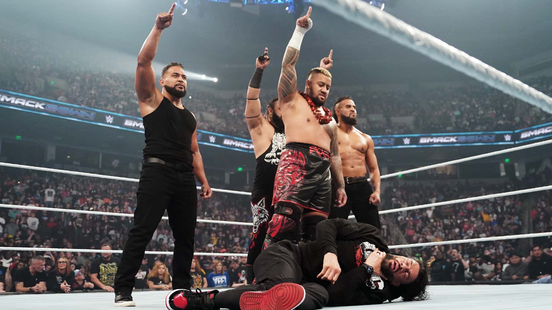 resultats wwe smackdown 18 octobre 2024