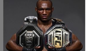 Kamaru Usman: La ceinture BMF ? Juste un titre « inventé » pour faire vendre