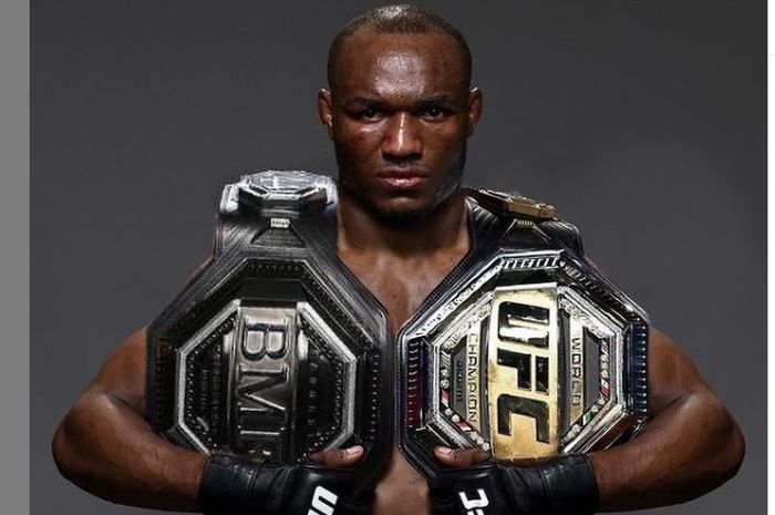 Kamaru Usman: La ceinture BMF ? Juste un titre « inventé » pour faire vendre