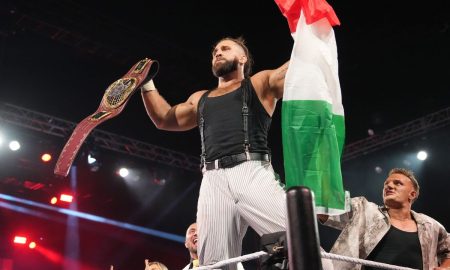 WWE NXT : Tony D'Angelo devient champion d'Amérique du Nord.