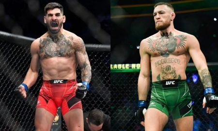 Conor McGregor encourage Max Holloway pour son combat contre Ilia Topuria à l'UFC 308, tout en poursuivant sa rivalité verbale avec le champion espagnol.