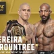 UFC 307 - Comment regarder Pereira vs Rountree Jr à la TV et en streaming