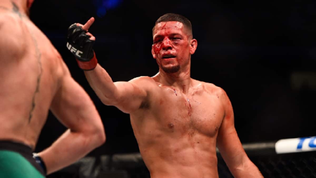 Nate Diaz vire Gaethje et Poirier du tournoi BMF