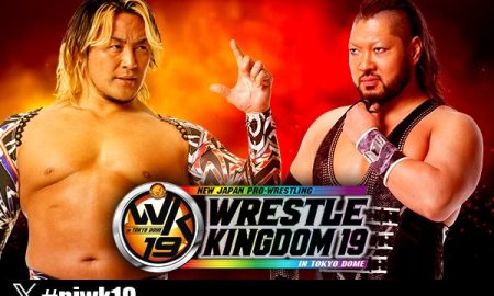 Hiroshi Tanahashi affrontera EVIL à NJPW Wrestle Kingdom 19.