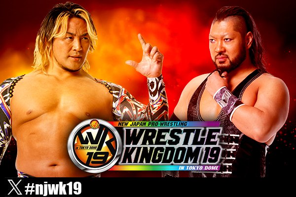 Hiroshi Tanahashi affrontera EVIL à NJPW Wrestle Kingdom 19.