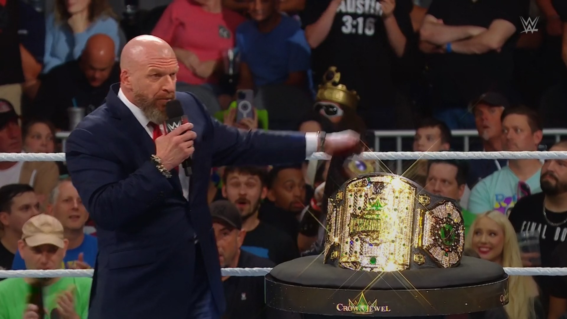 wwe crown jewel championship