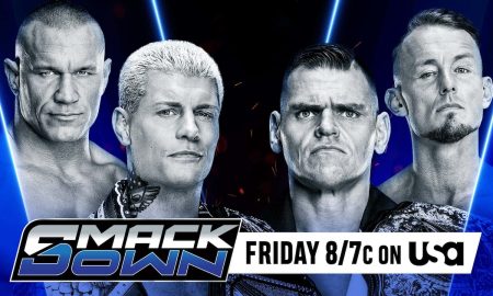 wwe smackdown 1er novembre 2024