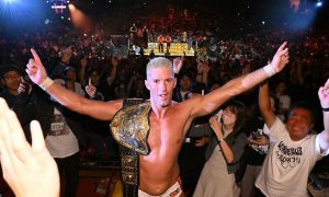 NJPW King of Pro Wrestling 2024 : Zack Sabre Jr. devient champion du monde poids lourds IWGP.