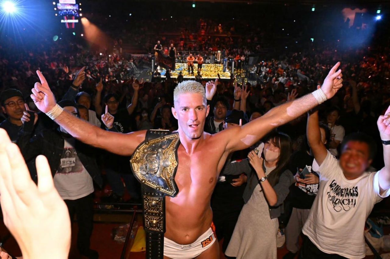 NJPW King of Pro Wrestling 2024 : Zack Sabre Jr. devient champion du monde poids lourds IWGP.