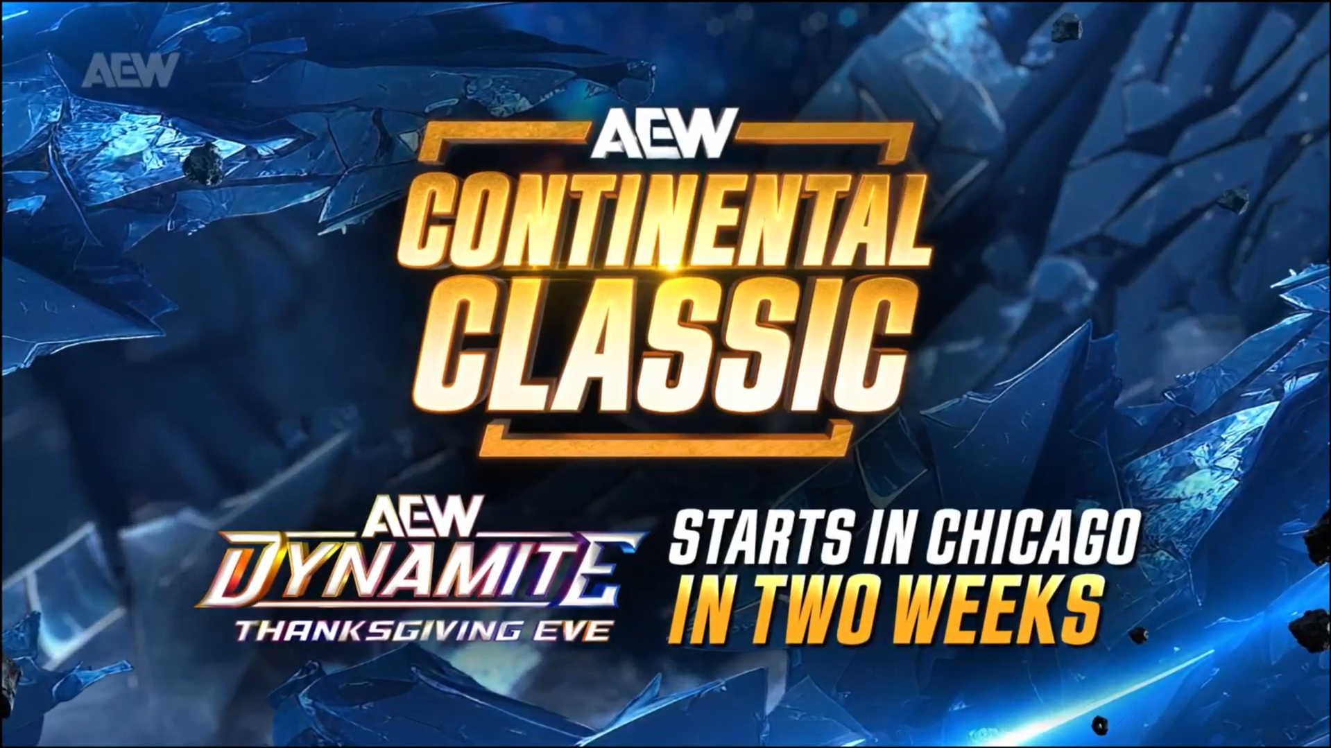 AEW Dynamite : La date du début du Continental Classic 2024 est connue.