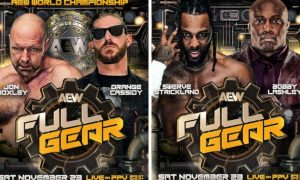 Faites vos pronostics pour AEW Full Gear 2024.