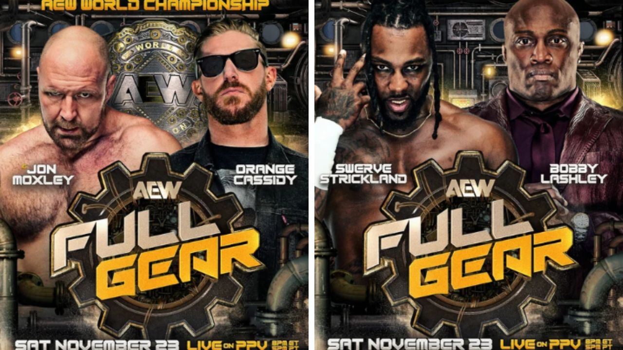 Faites vos pronostics pour AEW Full Gear 2024.