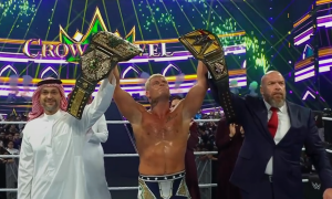 Cody Rhodes devient le premier champion Crown Jewel de l'histoire de la WWE.