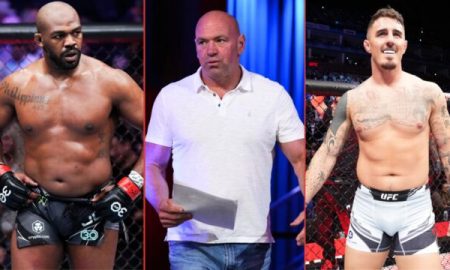 Dana White voit en Jones vs Aspinall le plus grand combat poids lourds de l’UFC