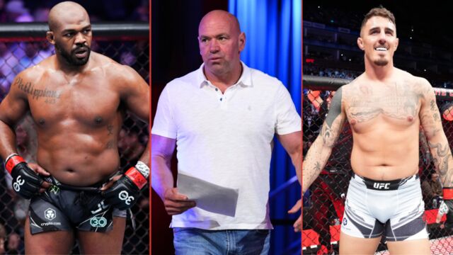 Dana White voit en Jones vs Aspinall le plus grand combat poids lourds de l’UFC