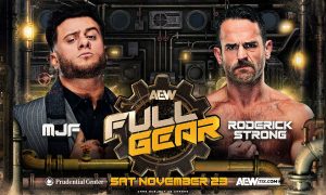 AEW Full Gear 2024 : MJF contre Roderick Strong officialisé.