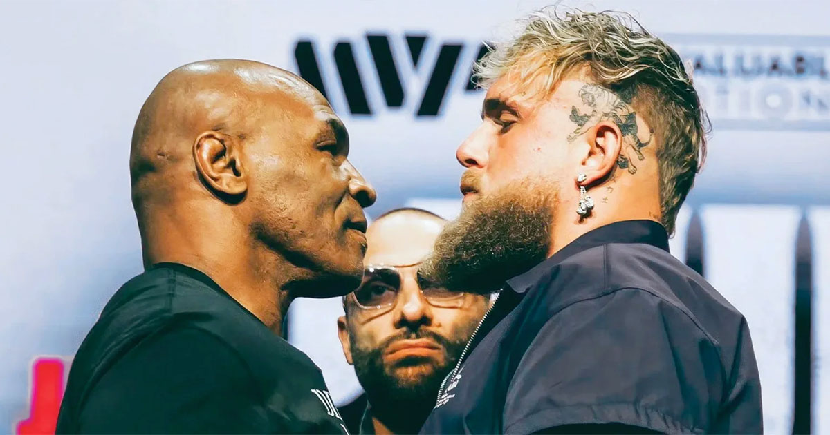 Mike Tyson vs jake paul